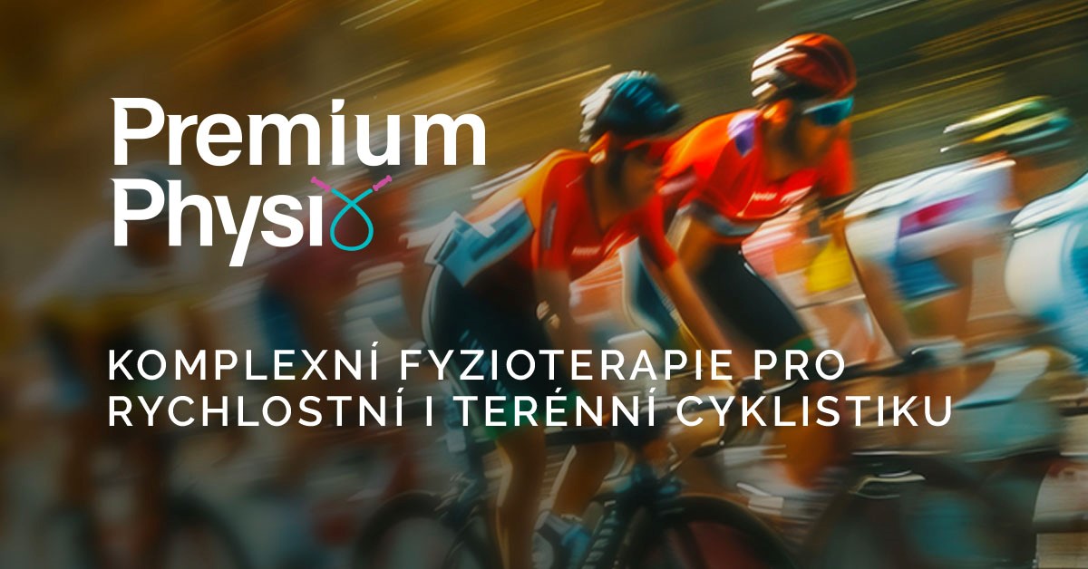 Komplexní fyzioterapie pro rychlostní i terénní cyklistiku